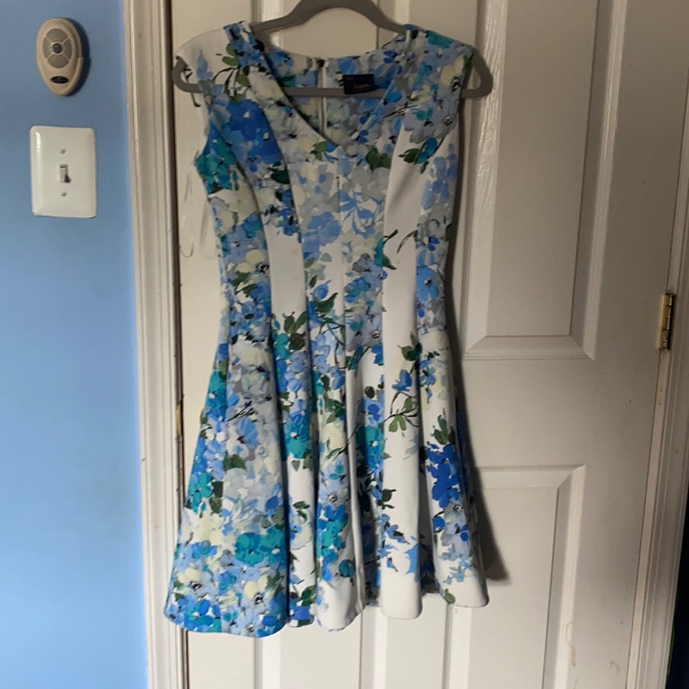 Flower blue